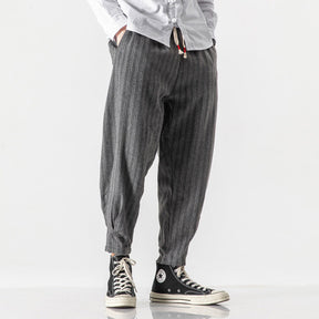 Pantalones deportivos de rayas Haiku