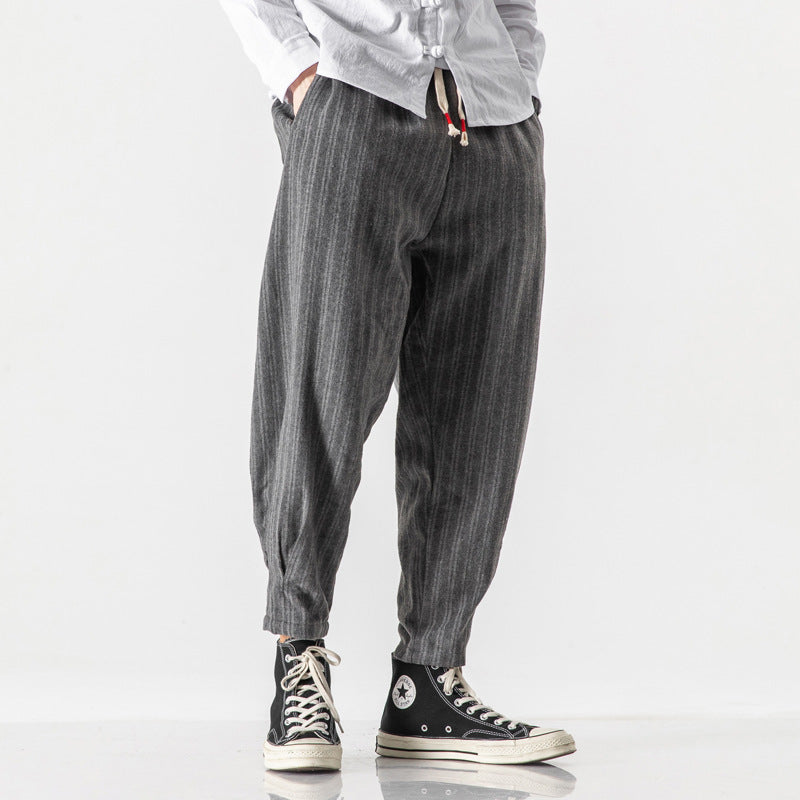 Pantalones deportivos de rayas Haiku