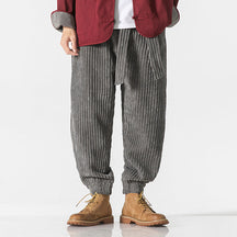 Pantalones jogger de pana Legacy