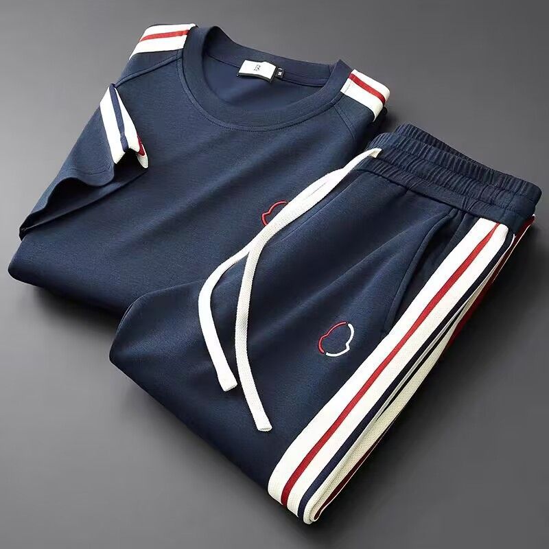 Conjunto de chándal de seda helada premium Hype