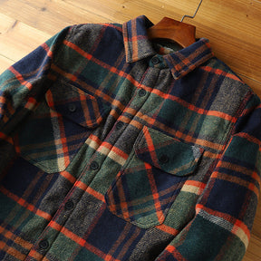 Chaqueta de franela Sherpa Outlander