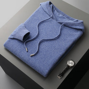 Sudadera con capucha Legacy 100% Merino