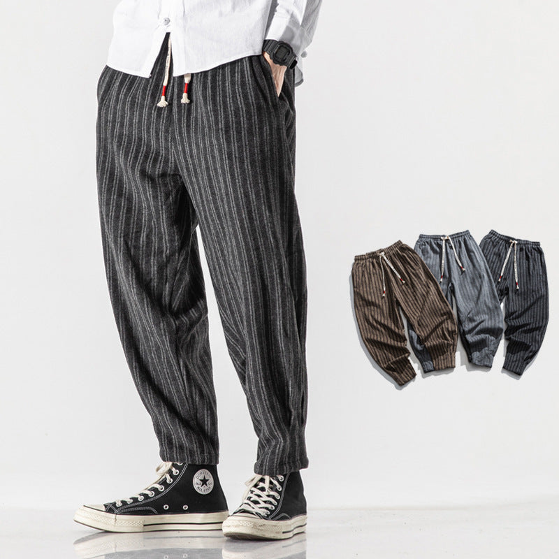Pantalones deportivos de rayas Haiku