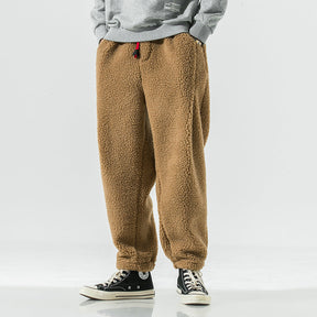 Pantalones deportivos de lana de oveja York