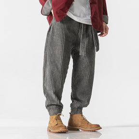 Pantalones jogger de pana Legacy