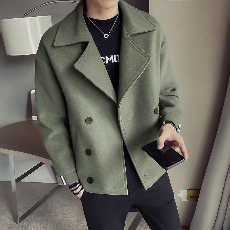 Abrigo Peacoat Premium de Boston