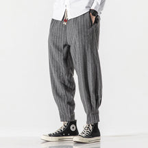 Pantalones deportivos de rayas Haiku