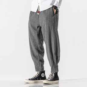 Pantalones deportivos de rayas Haiku