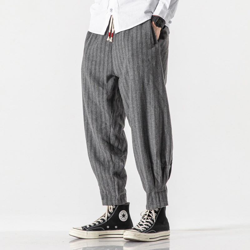 Pantalones deportivos de rayas Haiku