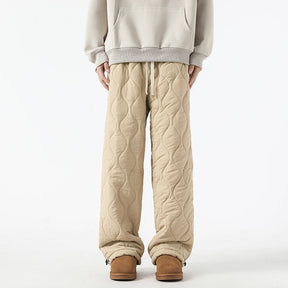 Pantalones Hype Acolchados de Sherpa