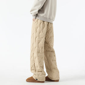 Pantalones Hype Acolchados de Sherpa