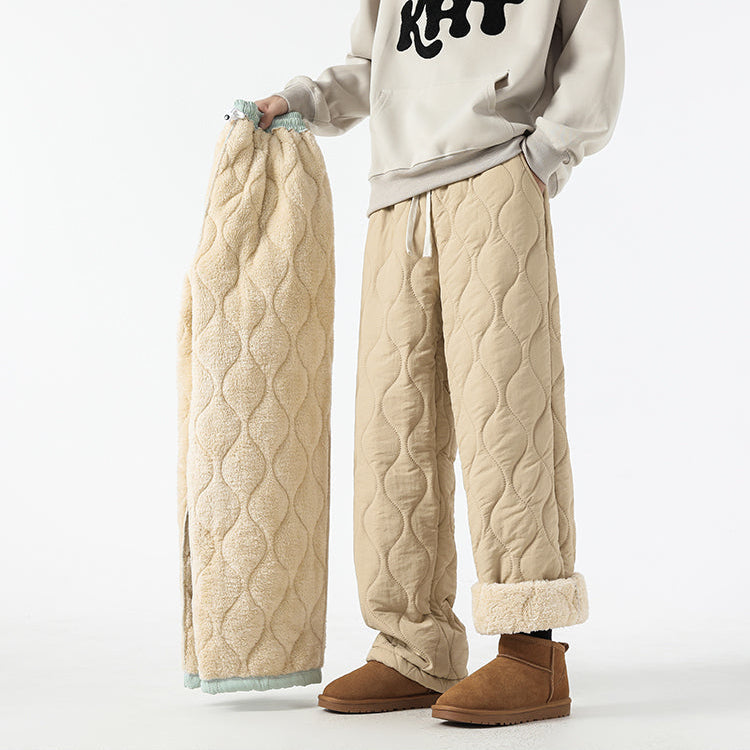 Pantalones Hype Acolchados de Sherpa