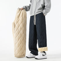 Pantalones Hype Acolchados de Sherpa