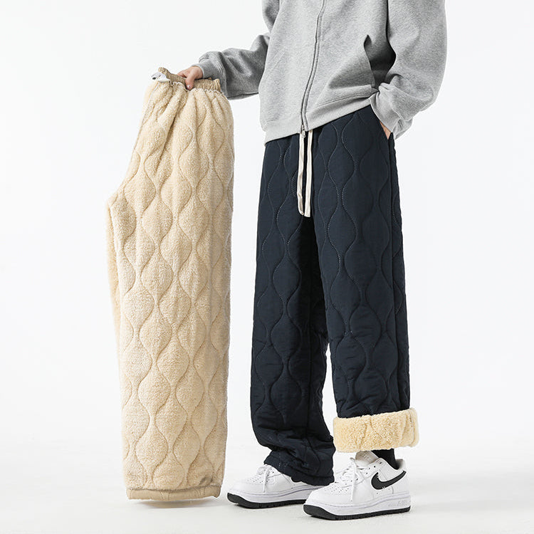 Pantalones Hype Acolchados de Sherpa