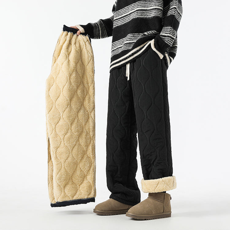 Pantalones Hype Acolchados de Sherpa