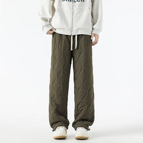 Pantalones Hype Acolchados de Sherpa