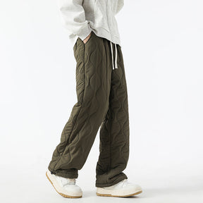 Pantalones Hype Acolchados de Sherpa