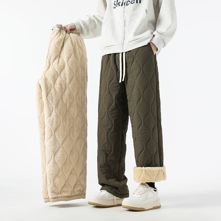 Pantalones Hype Acolchados de Sherpa