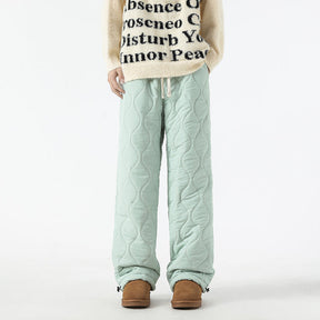 Pantalones Hype Acolchados de Sherpa