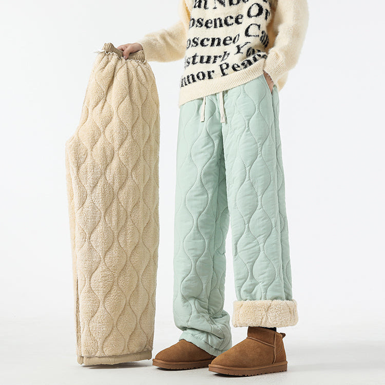 Pantalones Hype Acolchados de Sherpa