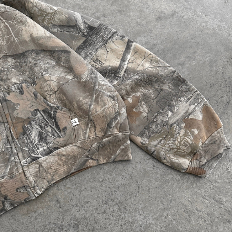 Sudadera con capucha de camuflaje Apex