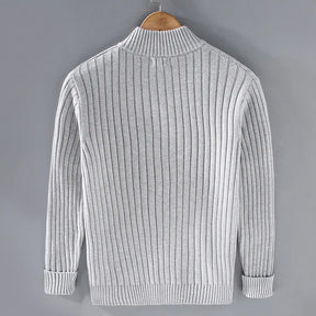 Cardigan con cremallera Damien Merino