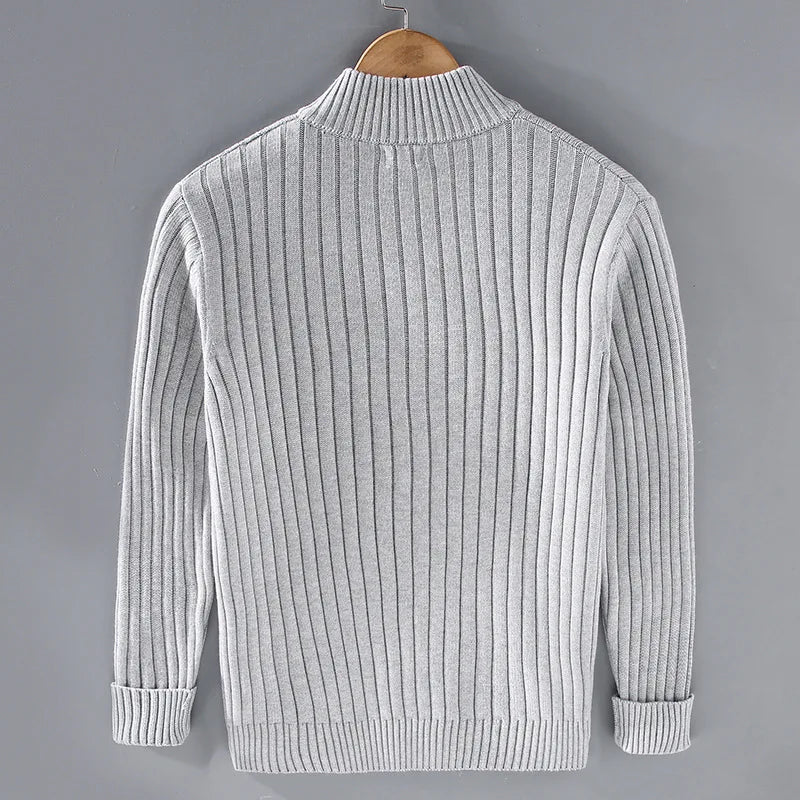 Cardigan con cremallera Damien Merino