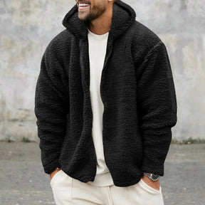 Sudadera con capucha de felpa francesa
