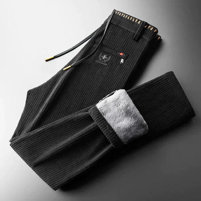Pantalones de pana premium forrados de vellón Romero