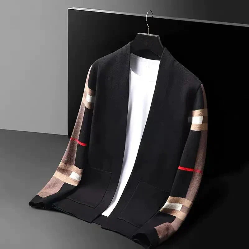 Cardigan de Lana Virgen Premium Remy Royal