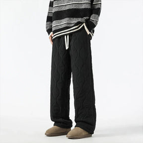 Pantalones Hype Acolchados de Sherpa