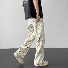 Pantalones de corte recto Montage™