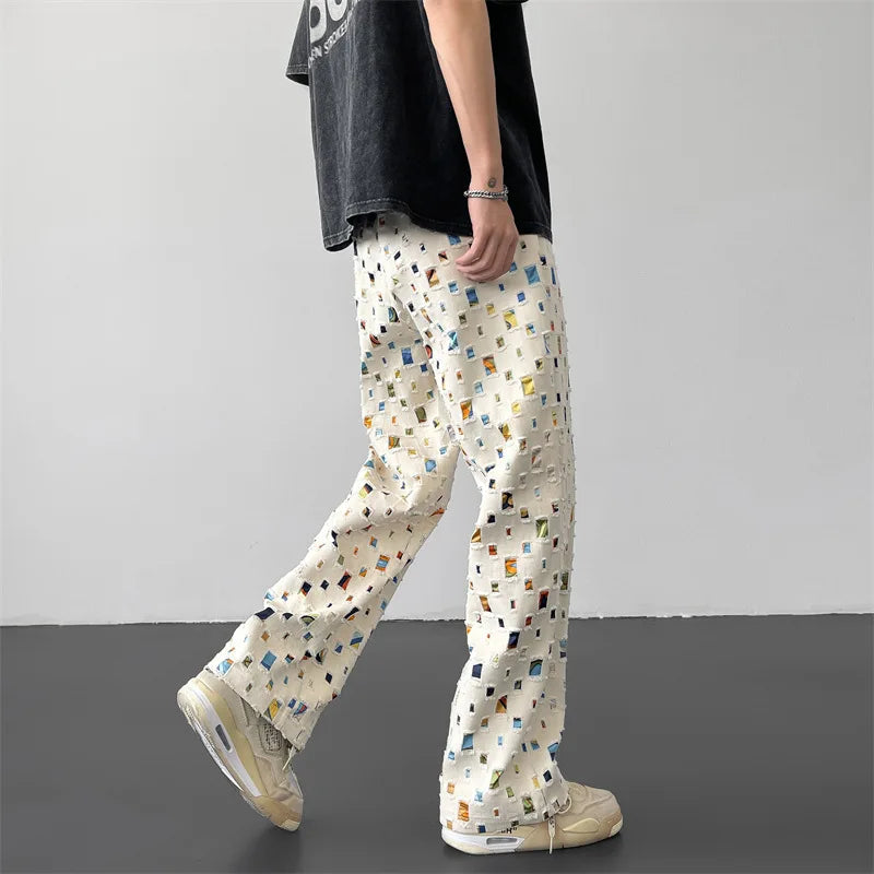 Pantalones de corte recto Montage™