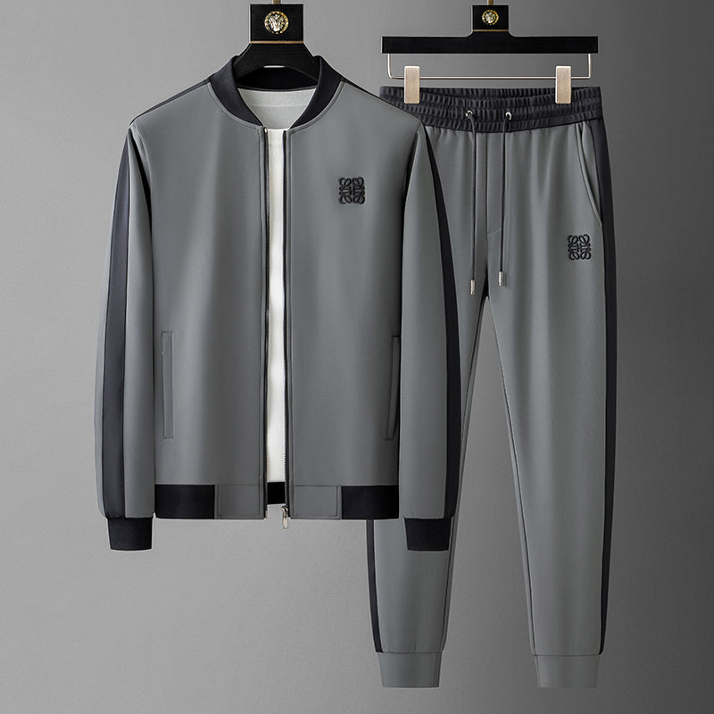 Conjunto de chándal de granito premium