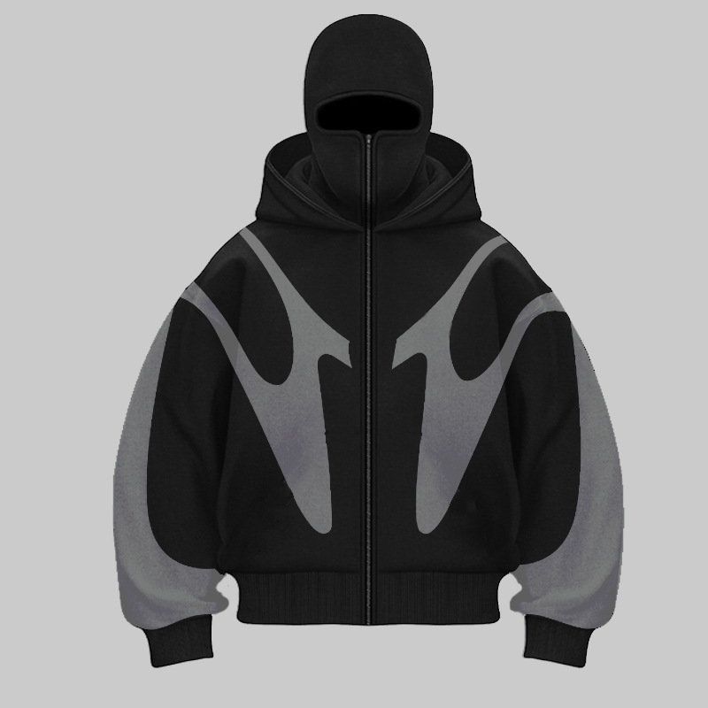 Sudadera con capucha tipo balaclava Phantom