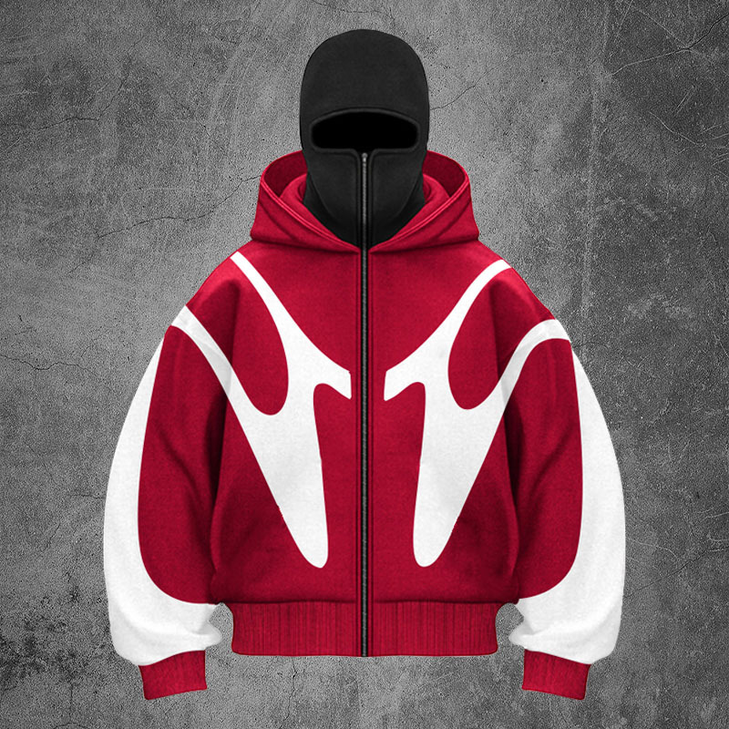 Sudadera con capucha tipo balaclava Phantom