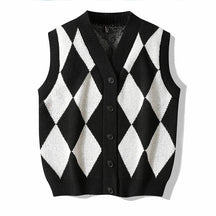 Chaleco de lana Oxford Argyle
