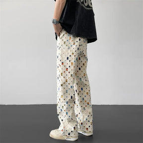 Pantalones de corte recto Montage™