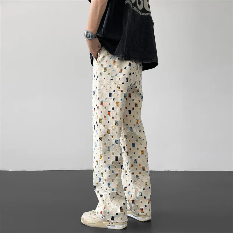 Pantalones de corte recto Montage™