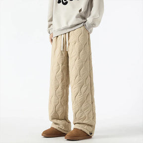 Pantalones Hype Acolchados de Sherpa