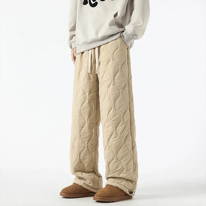 Pantalones Hype Acolchados de Sherpa