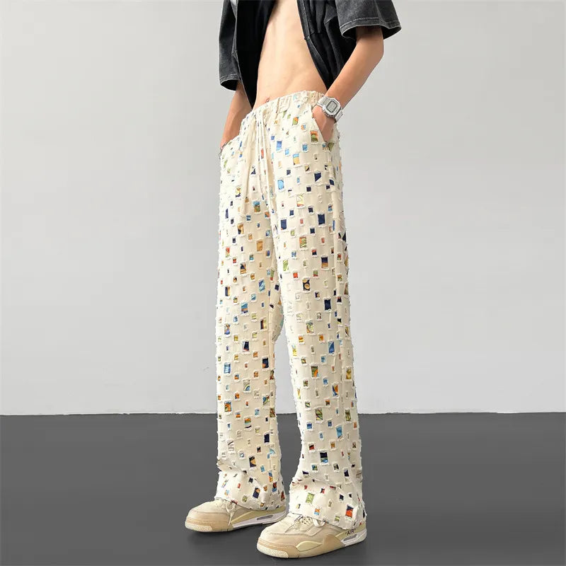 Pantalones de corte recto Montage™