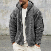 Sudadera con capucha de felpa francesa