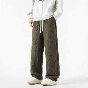 Pantalones Hype Acolchados de Sherpa