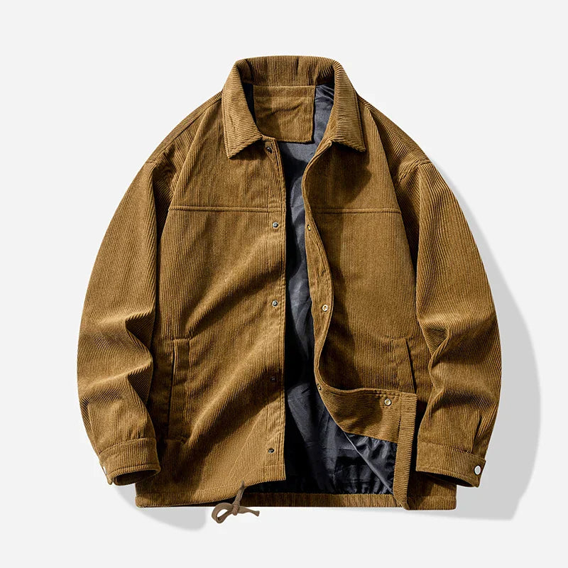 Chaqueta de pana Highland