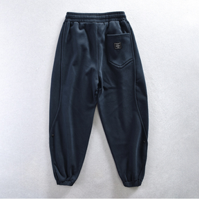 Pantalones Hype en corte tapered