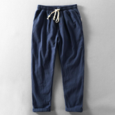 Pantalones de lino Kaito