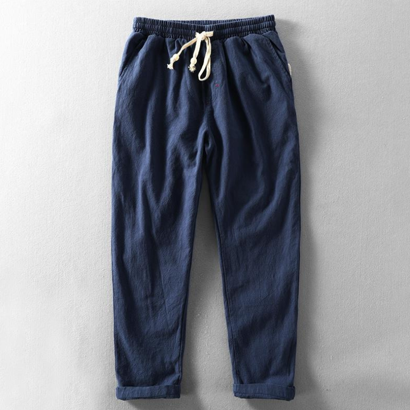 Pantalones de lino Kaito