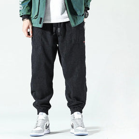 Pantalones jogger de pana Hype