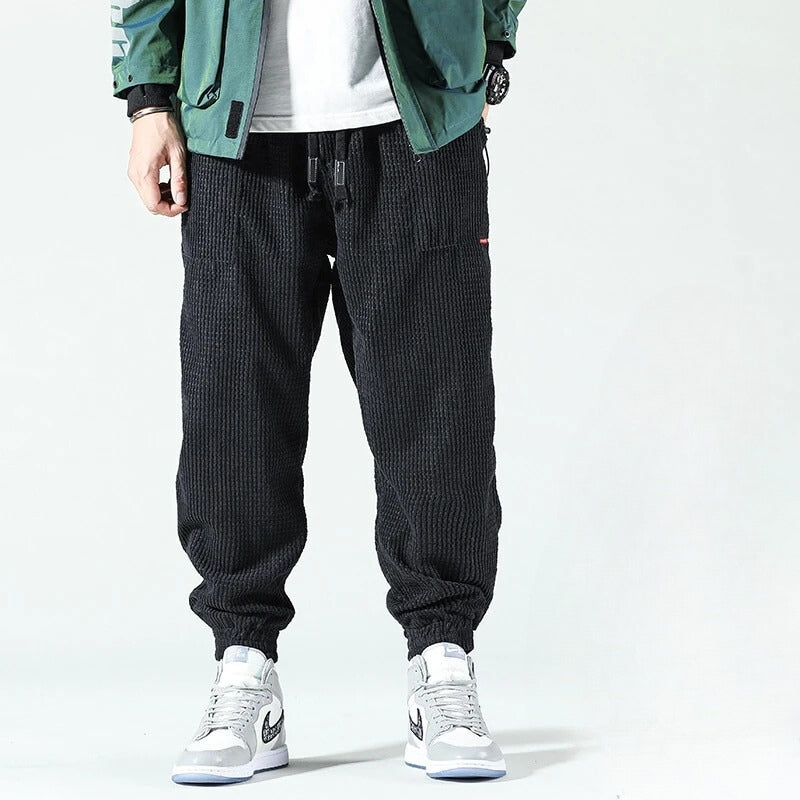 Pantalones jogger de pana Hype